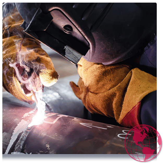 industrial maintenance iron work welding services